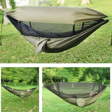 Miniatura 2 de HAMACA PLEGABLE PORTATIL